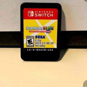 Puyo Puyo Tetris for Nintendo switch